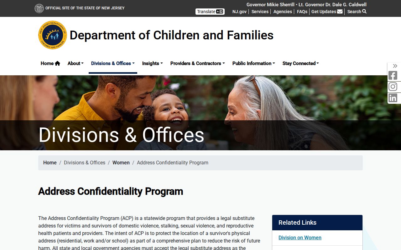 Passaic County neighbors address confidentiality program information